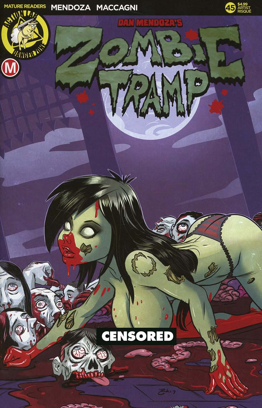 Zombie Tramp Vol 2 #45 Cover D Variant Richard Garcia Risque Cover