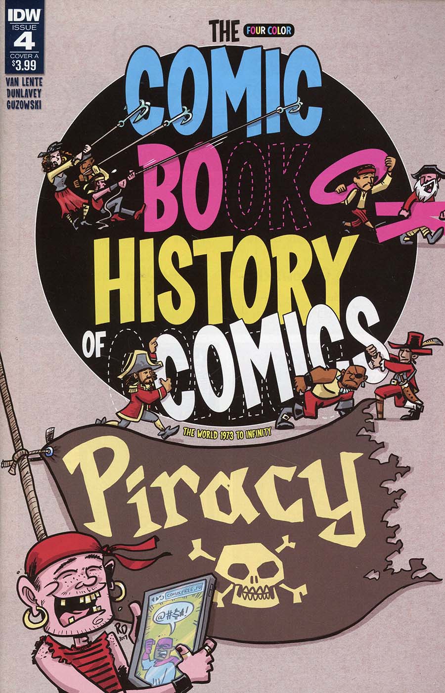 Comic Book History Of Comics Comics For All #4 Cover A Regular Ryan Dunlavey Cover