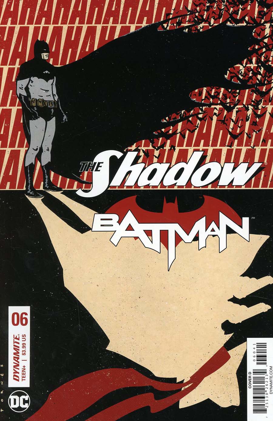 Shadow Batman #6 Cover D Variant Jorge Fornes Cover - Midtown Comics