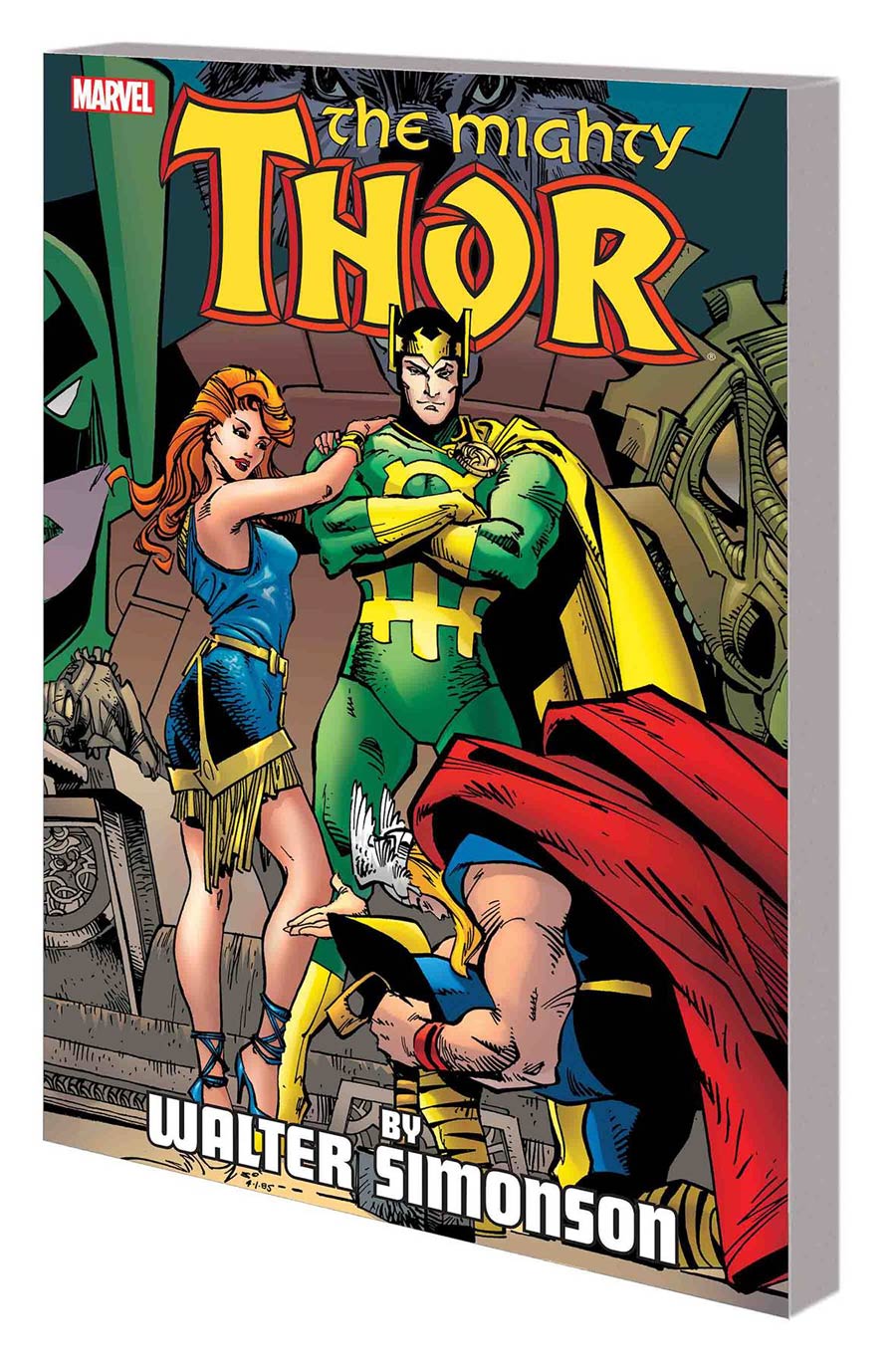 Thor By Walter Simonson Vol 3 TP New Printing