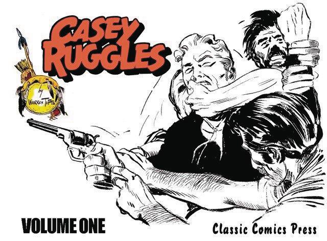 Casey Ruggles Vol 1 HC