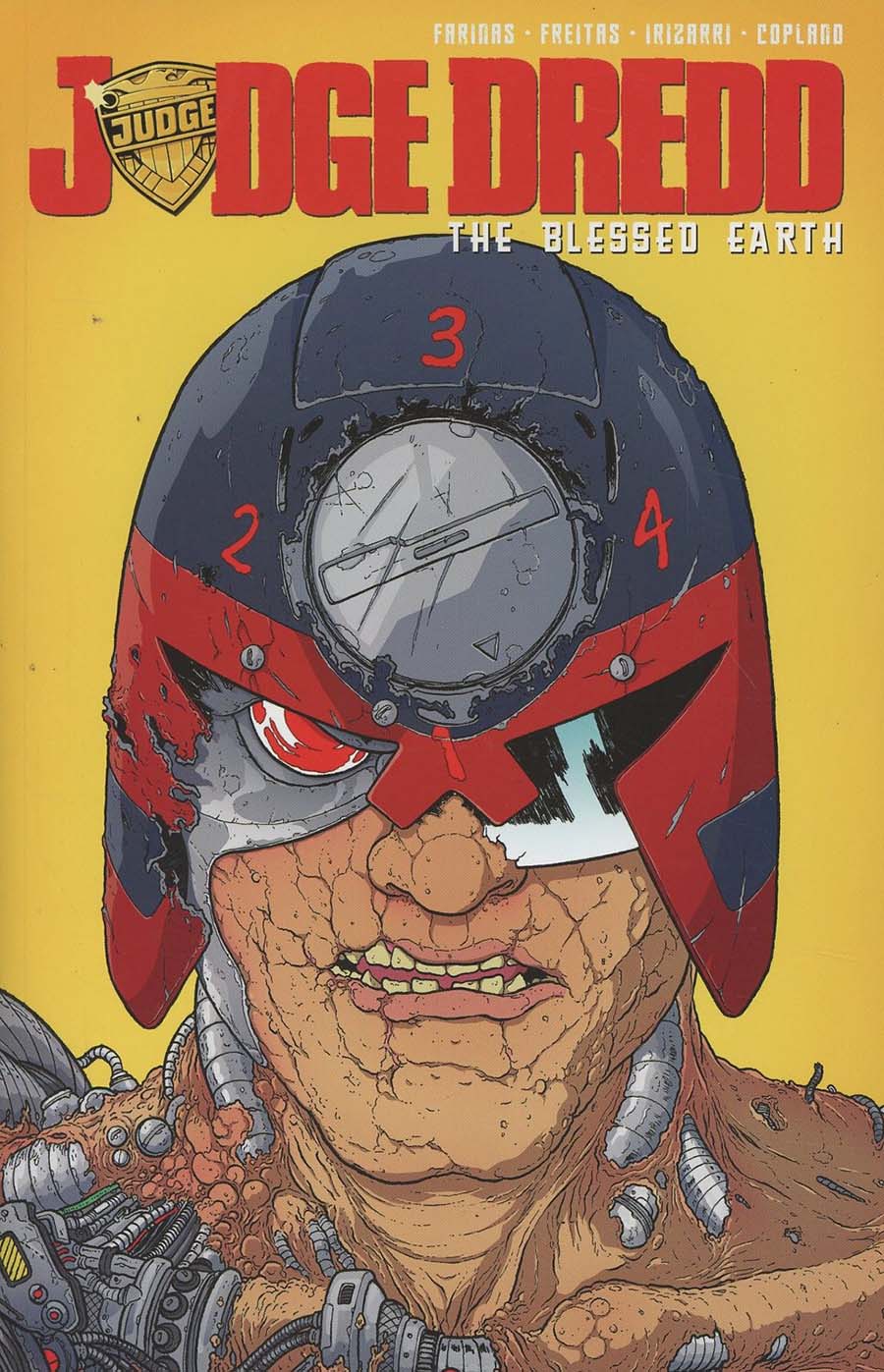 Judge Dredd Blessed Earth Vol 2 TP