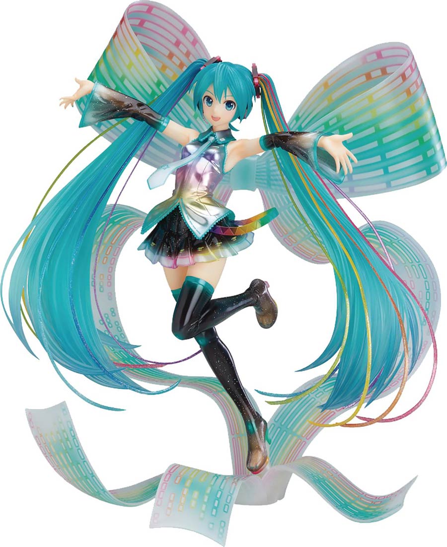 10th anniversary miku figure