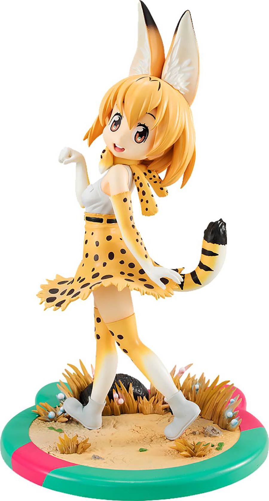 Kemono Friends Serval 1/7 Scale PVC Figure