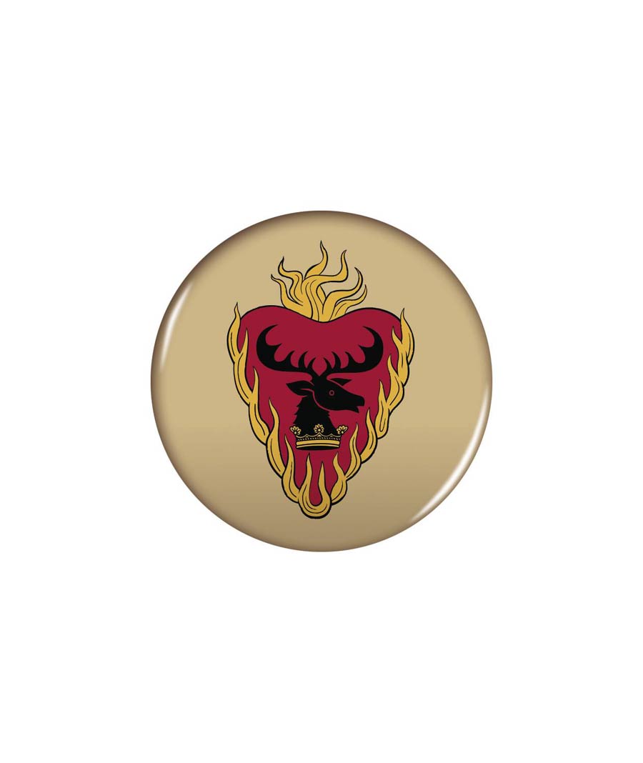 Game Of Thrones Button - Stannis-Baratheon