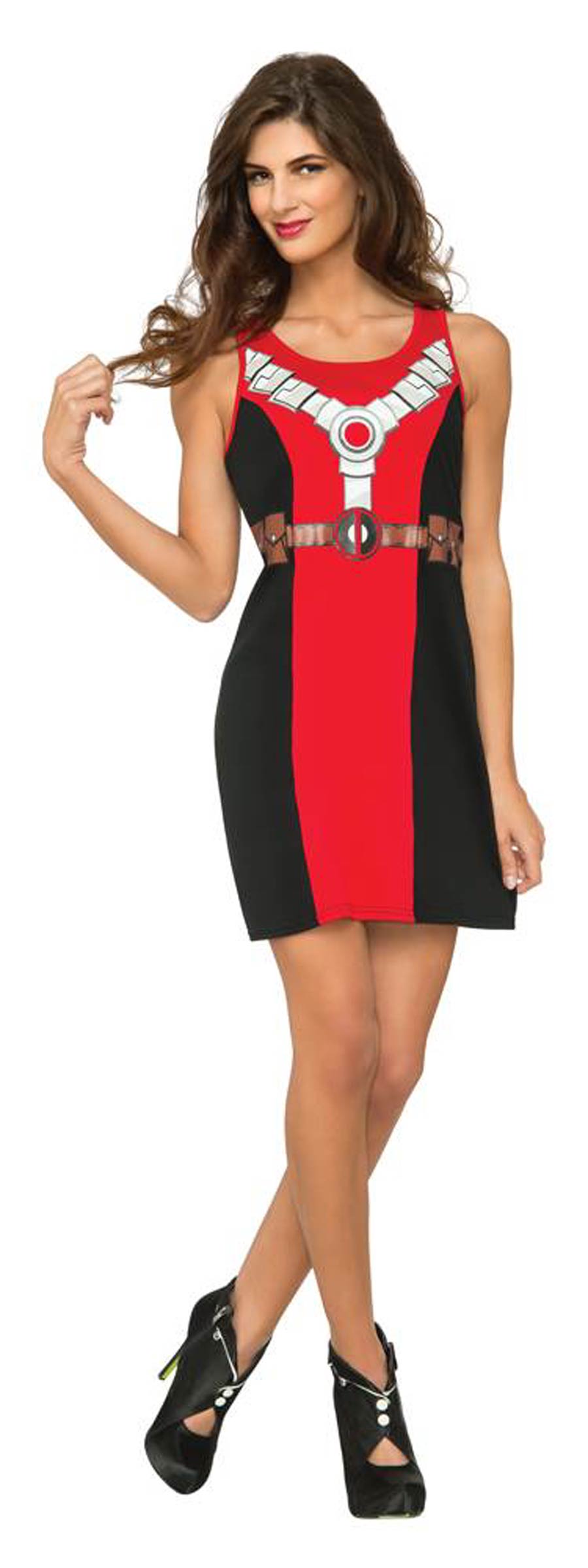 Deadpool Tank Dress Large