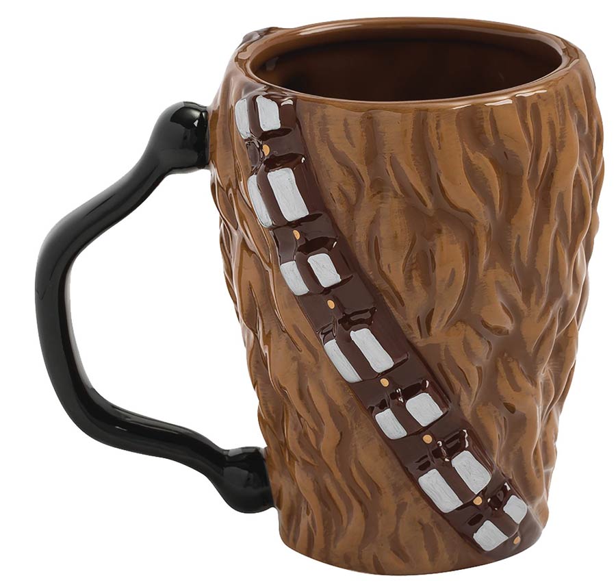 Star Wars Episode VIII The Last Jedi Ceramic Sculpted Mug - Chewbacca