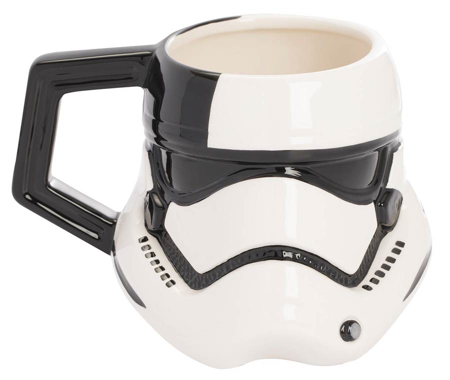 Star Wars Episode VIII The Last Jedi Ceramic Sculpted Mug - Executioner Trooper Helmet