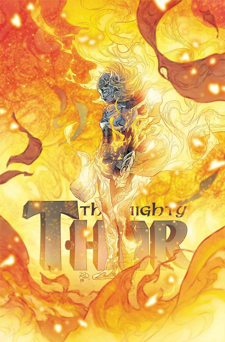 Mighty Thor Vol 2 #705 By Russell Dauterman Poster