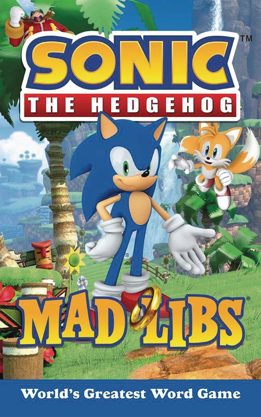 Sonic The Hedgehog Mad Libs SC