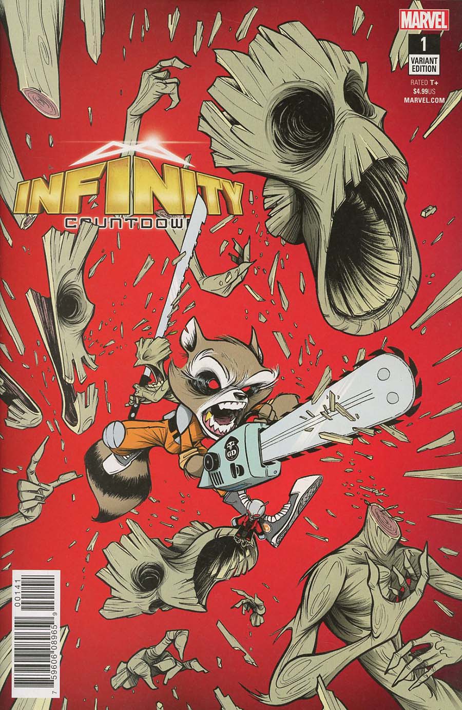 Infinity Countdown #1 Cover H Incentive Gustavo Duarte Variant Cover (Marvel Legacy Tie-In)