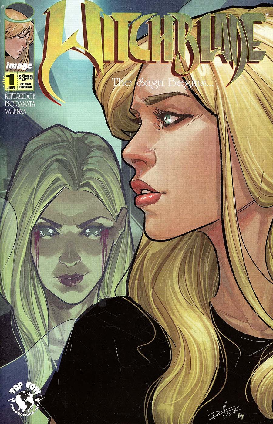 Witchblade Vol 2 #1 Cover C 2nd Ptg Variant Roberta Ingranata Cover