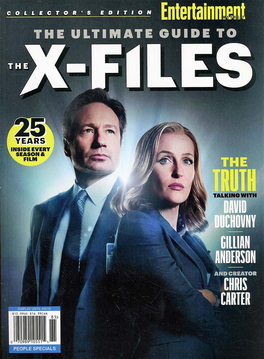 Ultimate Guide To The X-Files Entertainment Weekly Collectors Edition