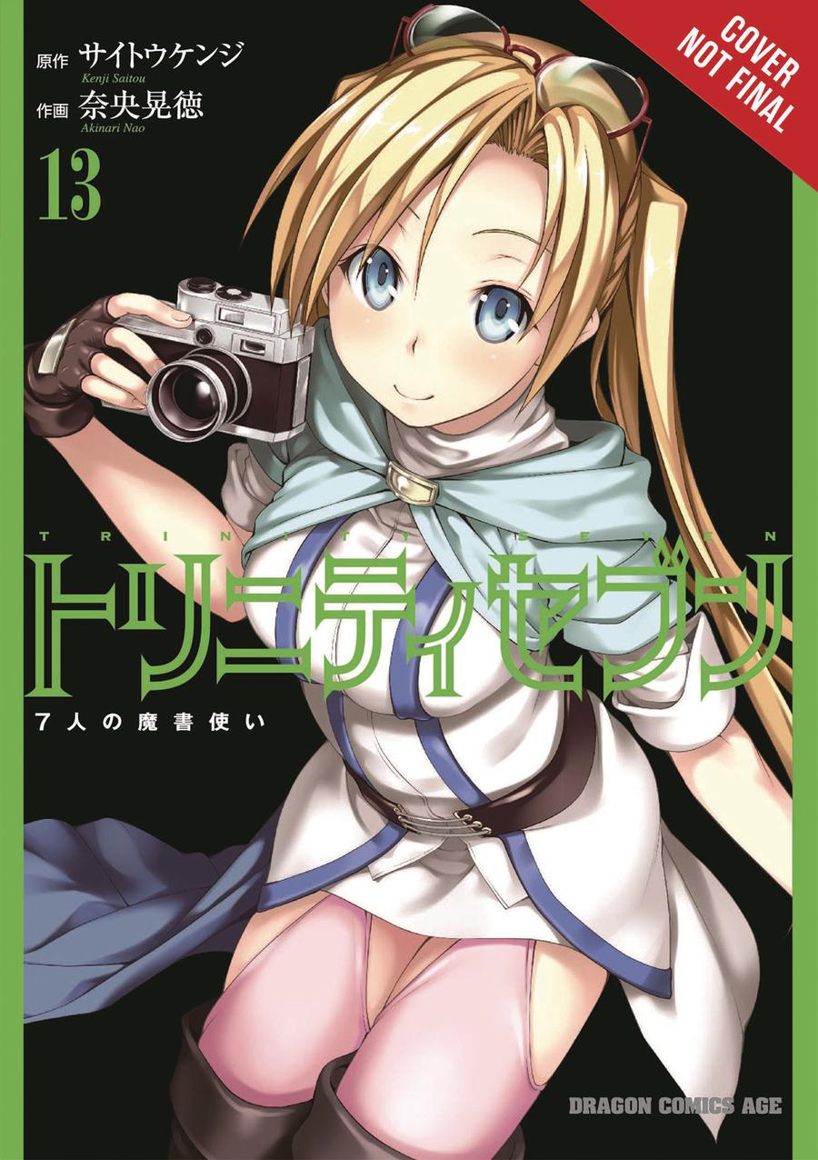 Trinity Seven The Seven Magicians Vol 13 GN