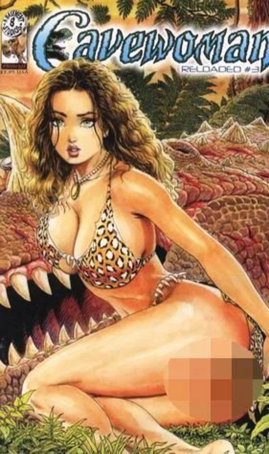 Cavewoman Reloaded #3