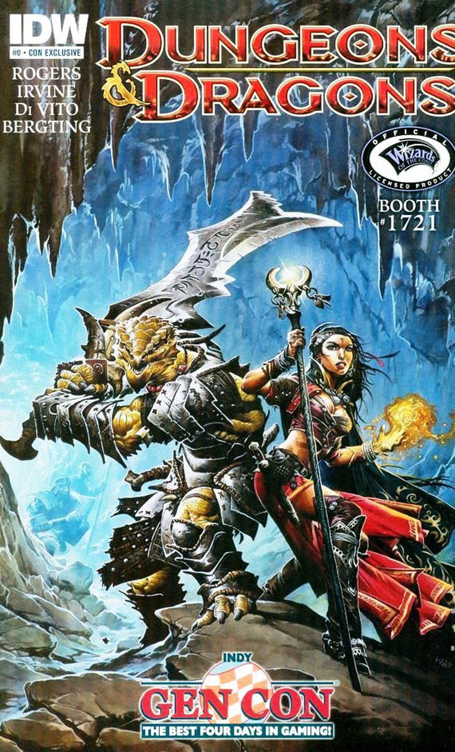 Dungeons & Dragons #0 Cover F GenCon Cover