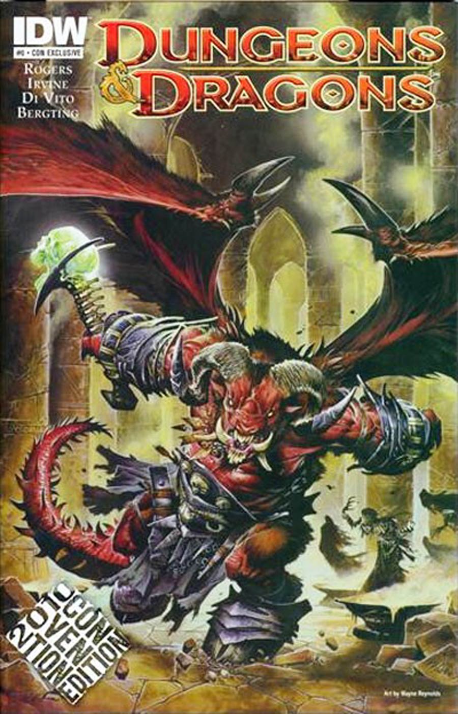 Dungeons & Dragons #0 Cover H Convention Edition Cover 2nd Ptg