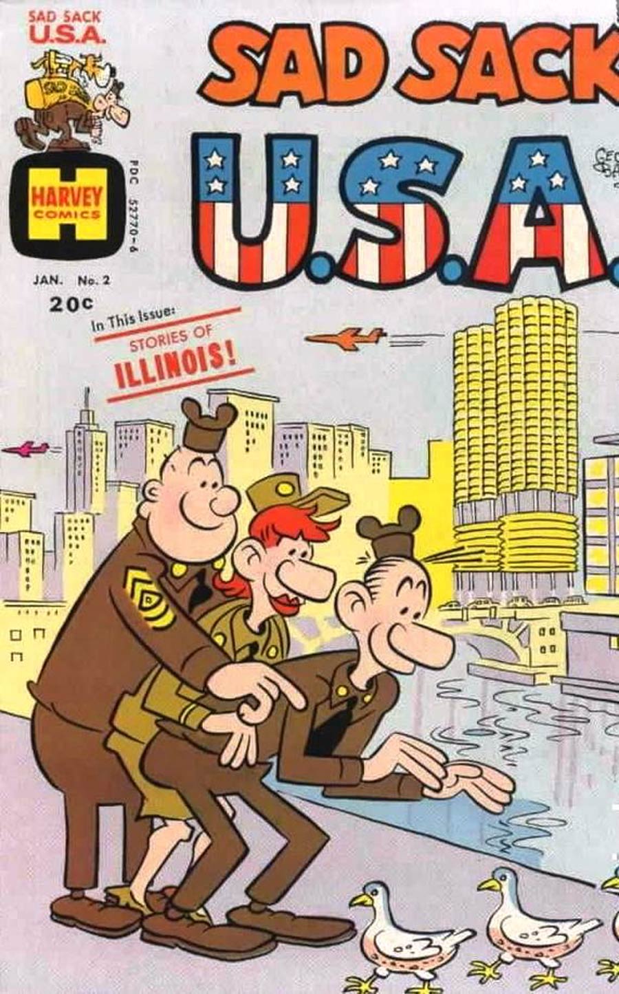 Sad Sack USA #2