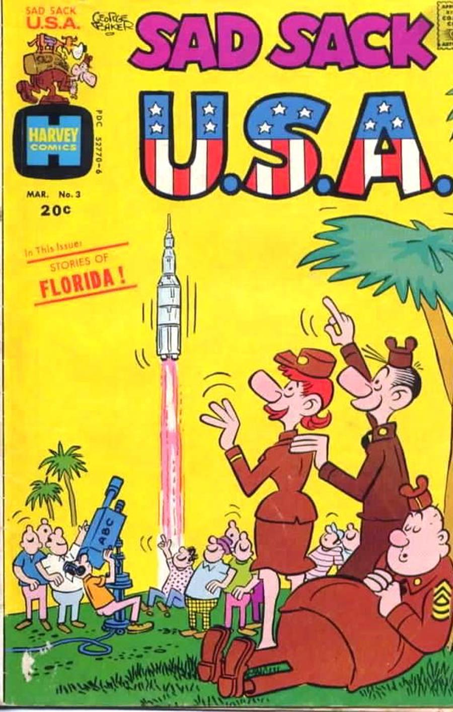 Sad Sack USA #3