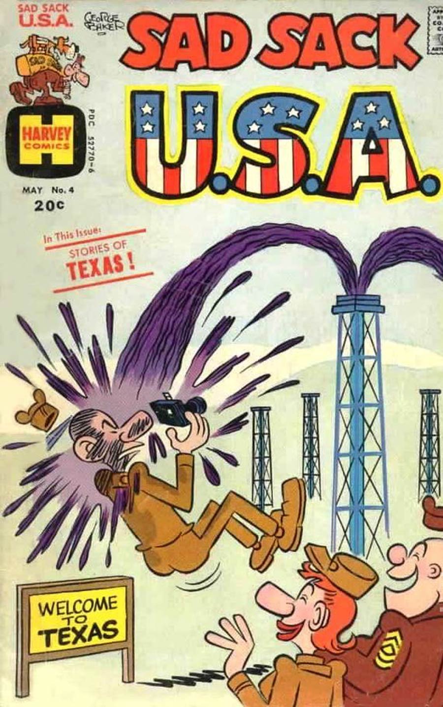 Sad Sack USA #4