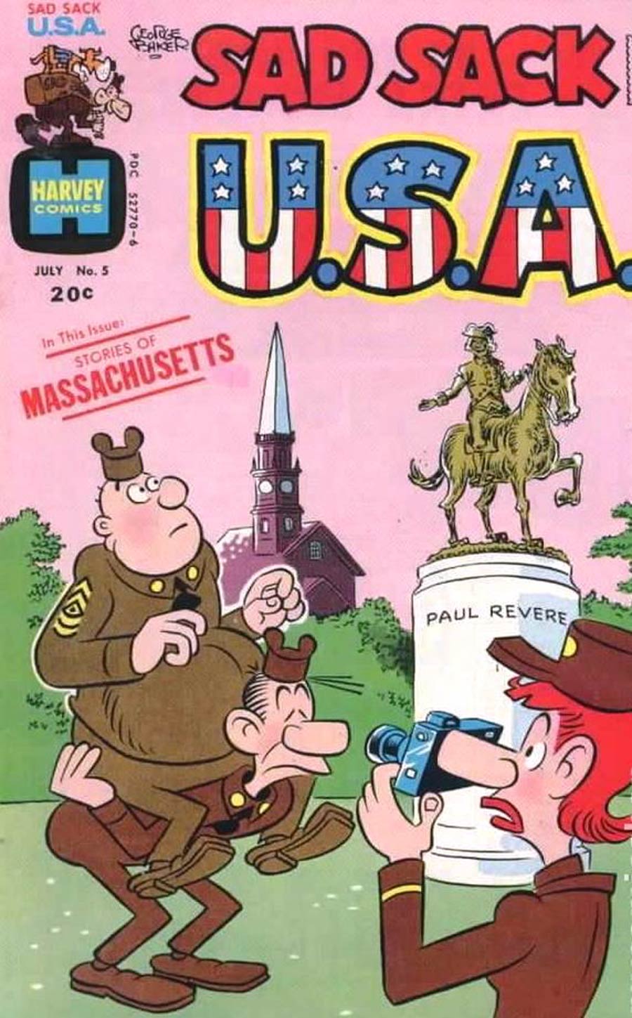 Sad Sack USA #5