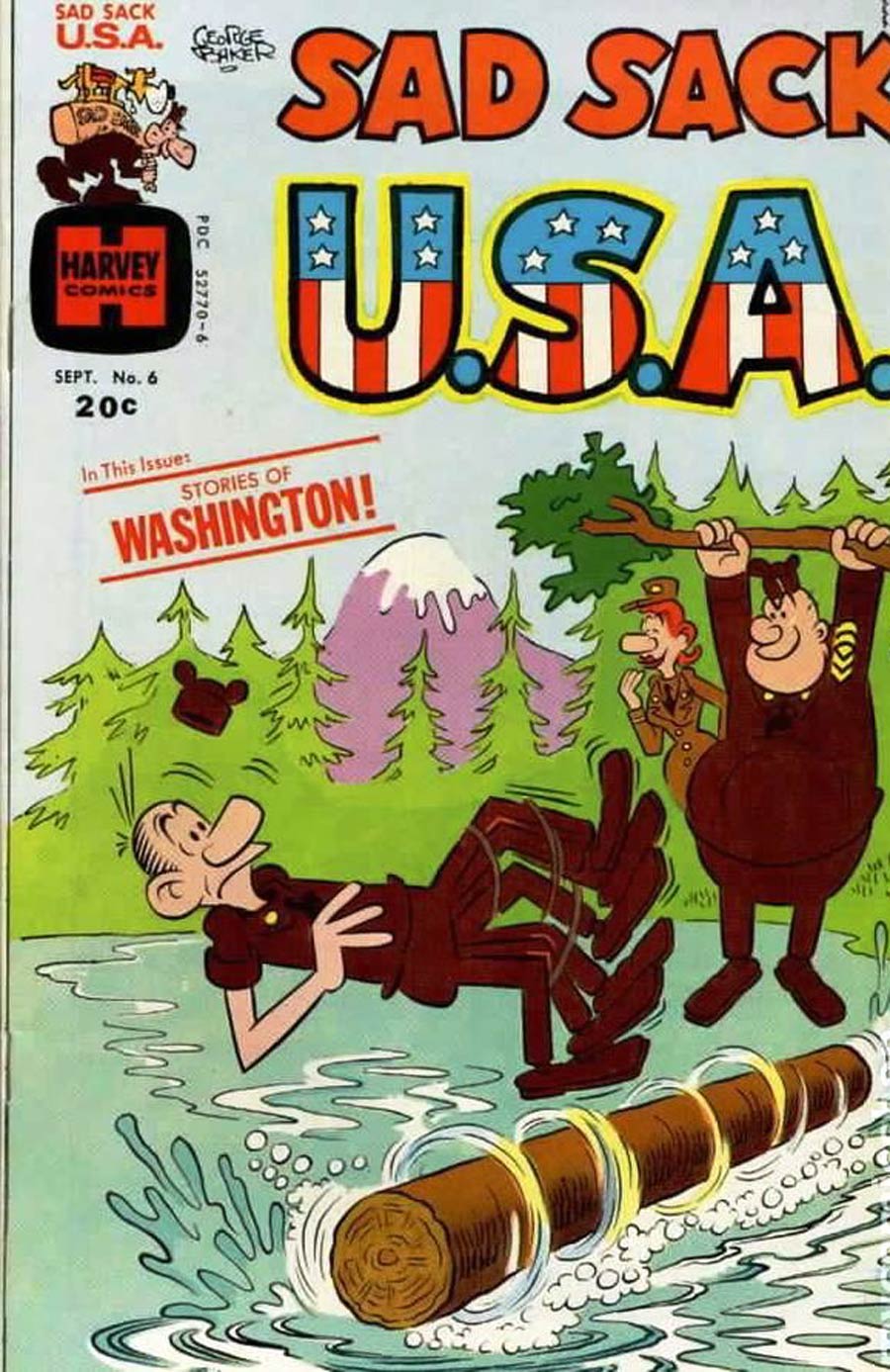 Sad Sack USA #6