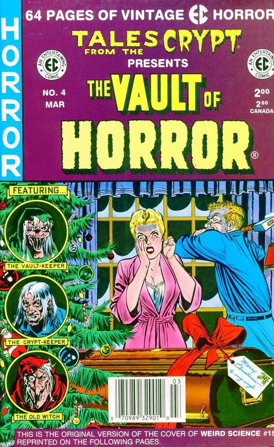 Vault Of Horror (Russ Cochran) #4