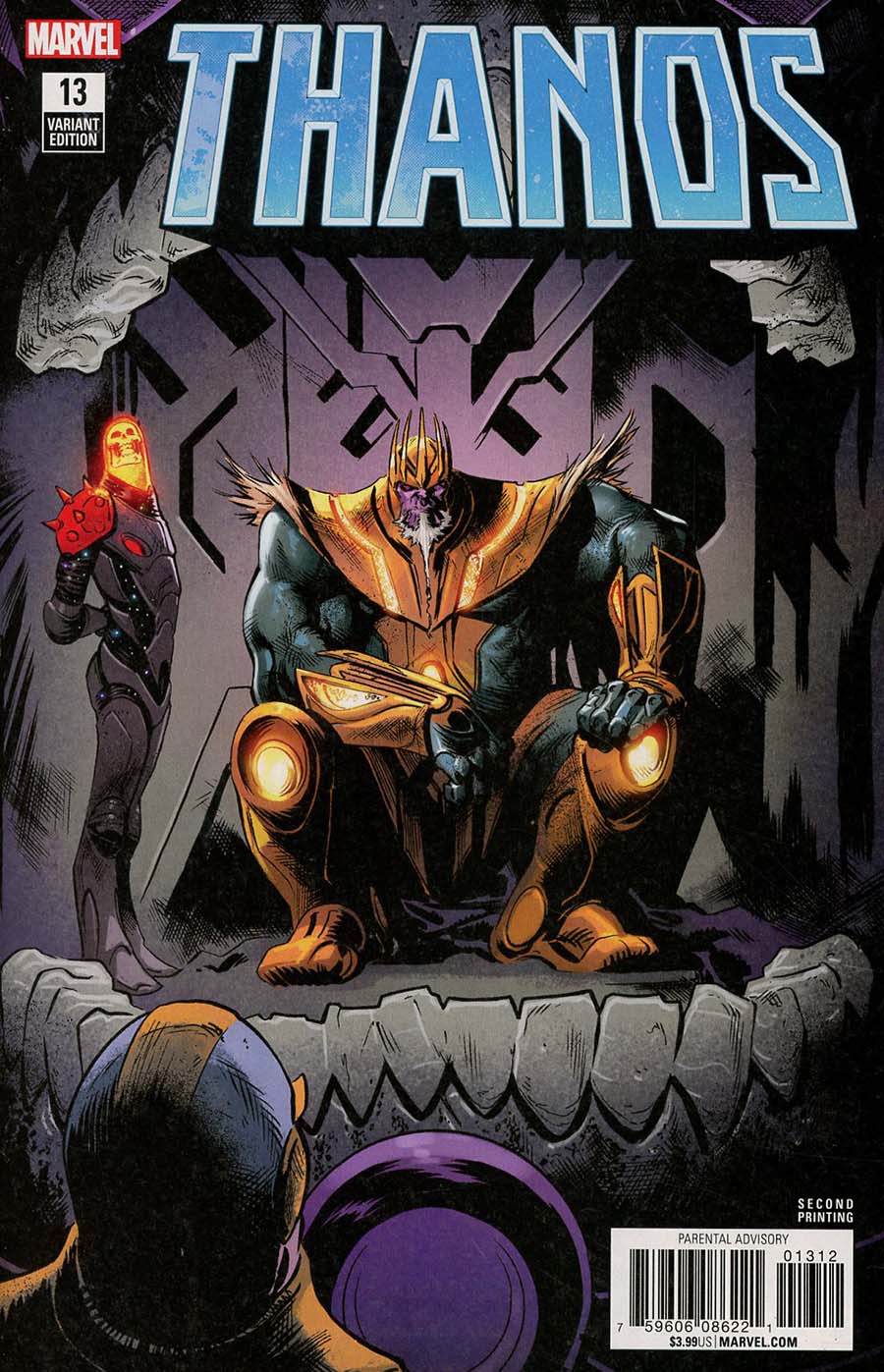 Thanos Vol 2 #13 Cover F 2nd Ptg Variant Geoff Shaw Cover (Marvel Legacy Tie-In)