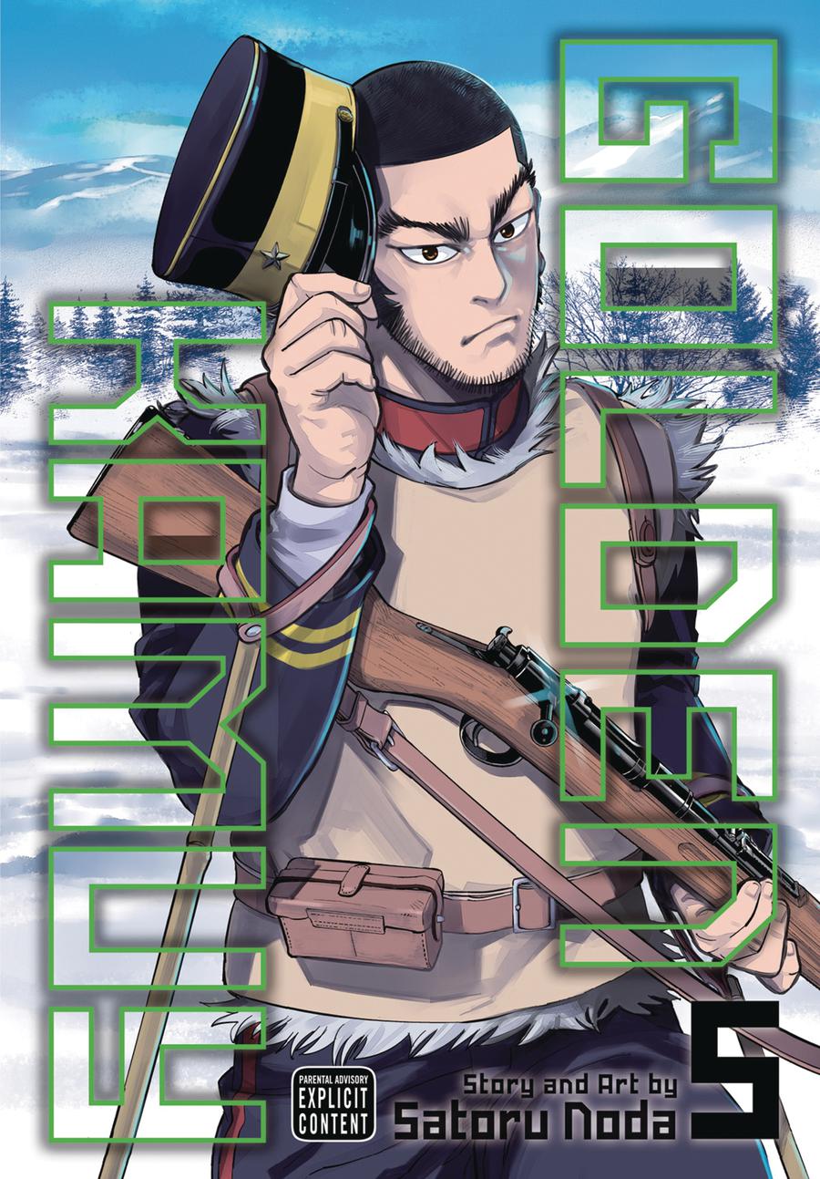 Golden Kamuy Vol 5 GN