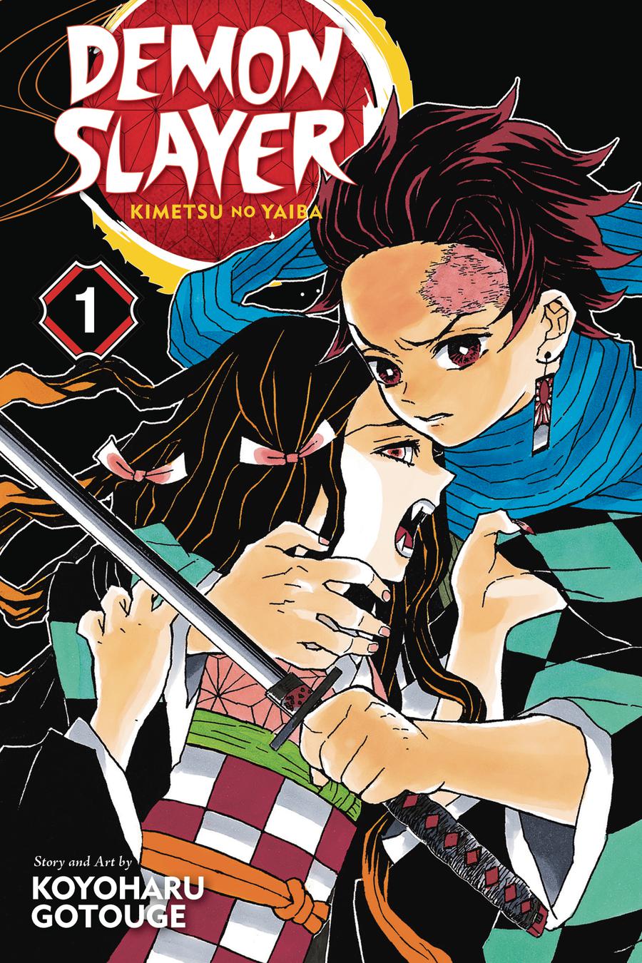 900px x 1350px - Demon Slayer Kimetsu No Yaiba Vol 1 GN - Midtown Comics