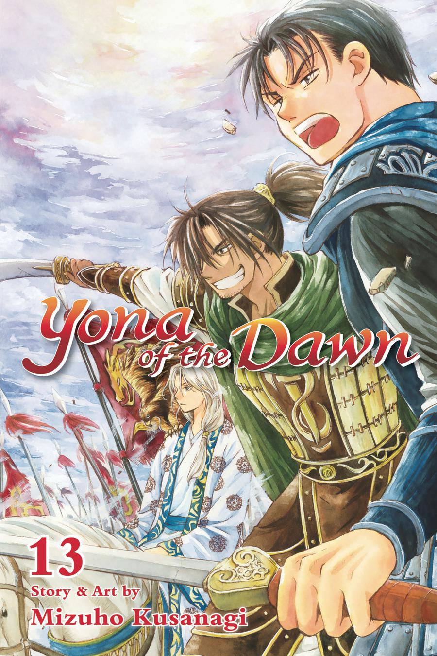 Yona Of The Dawn Vol 13 GN