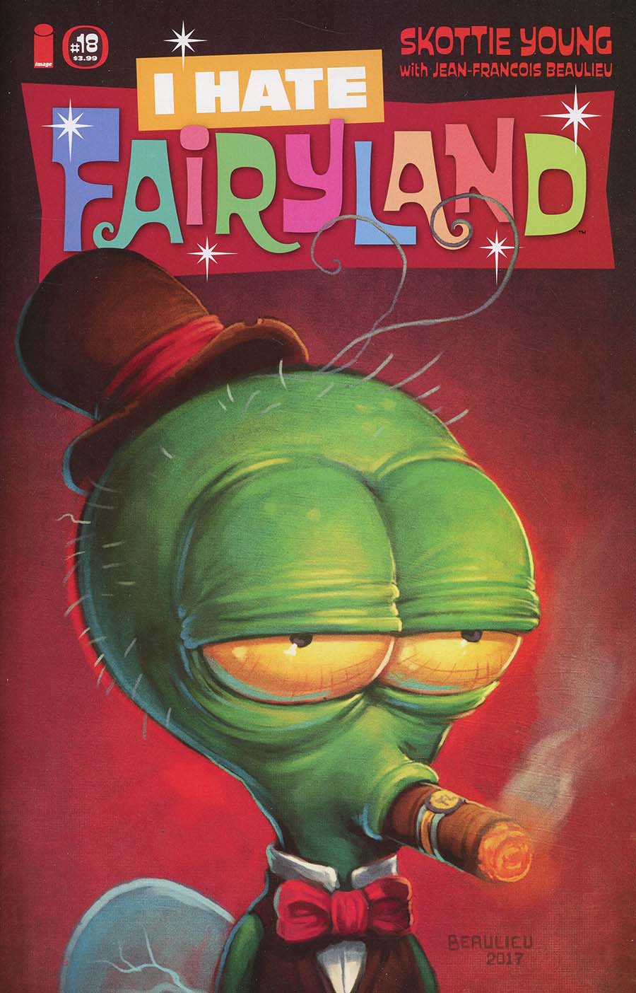 I Hate Fairyland #18 Cover C Variant Jean-Francois Beaulieu Cover