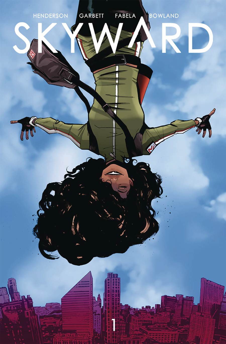 Skyward #1 Cover A 1st Ptg