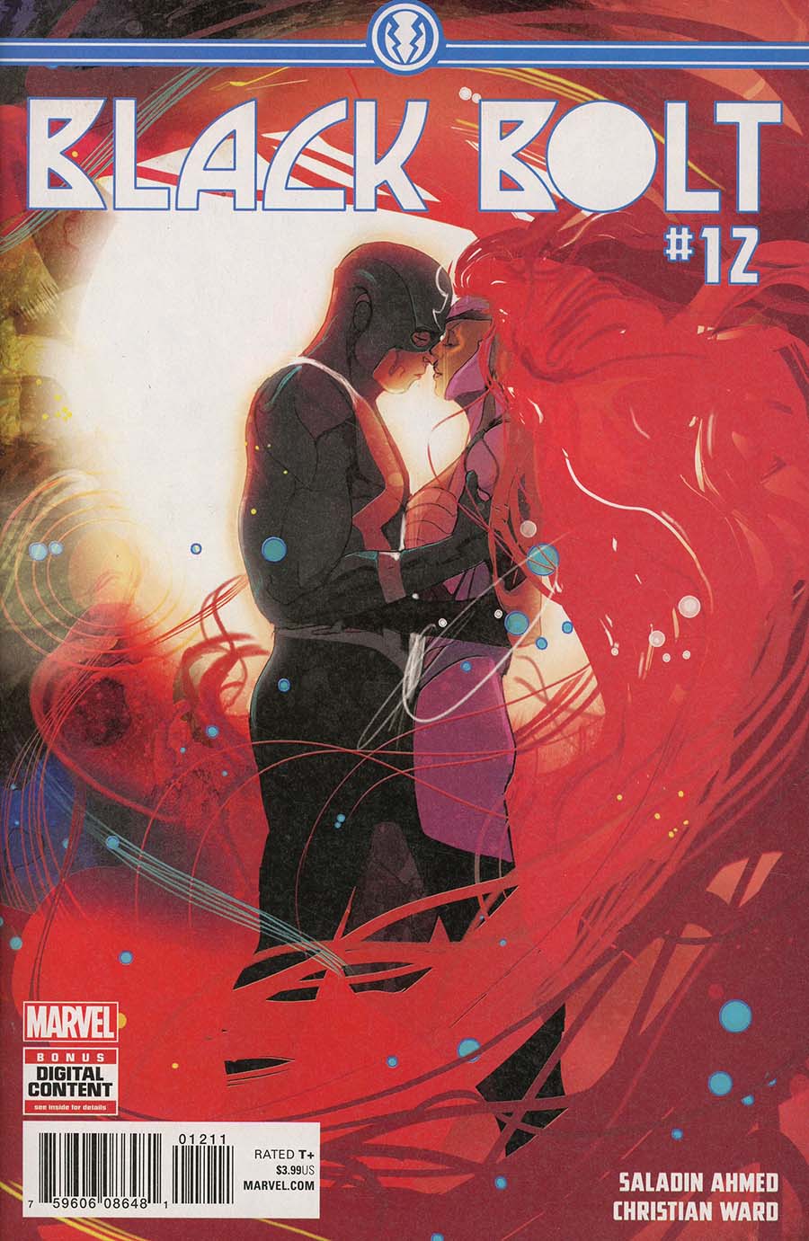 Black Bolt #12