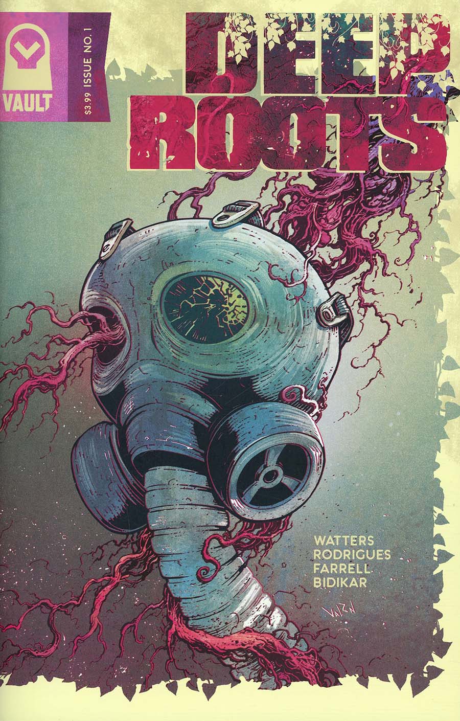 Deep Roots #1 Cover B Variant Val Rodrigues Cover