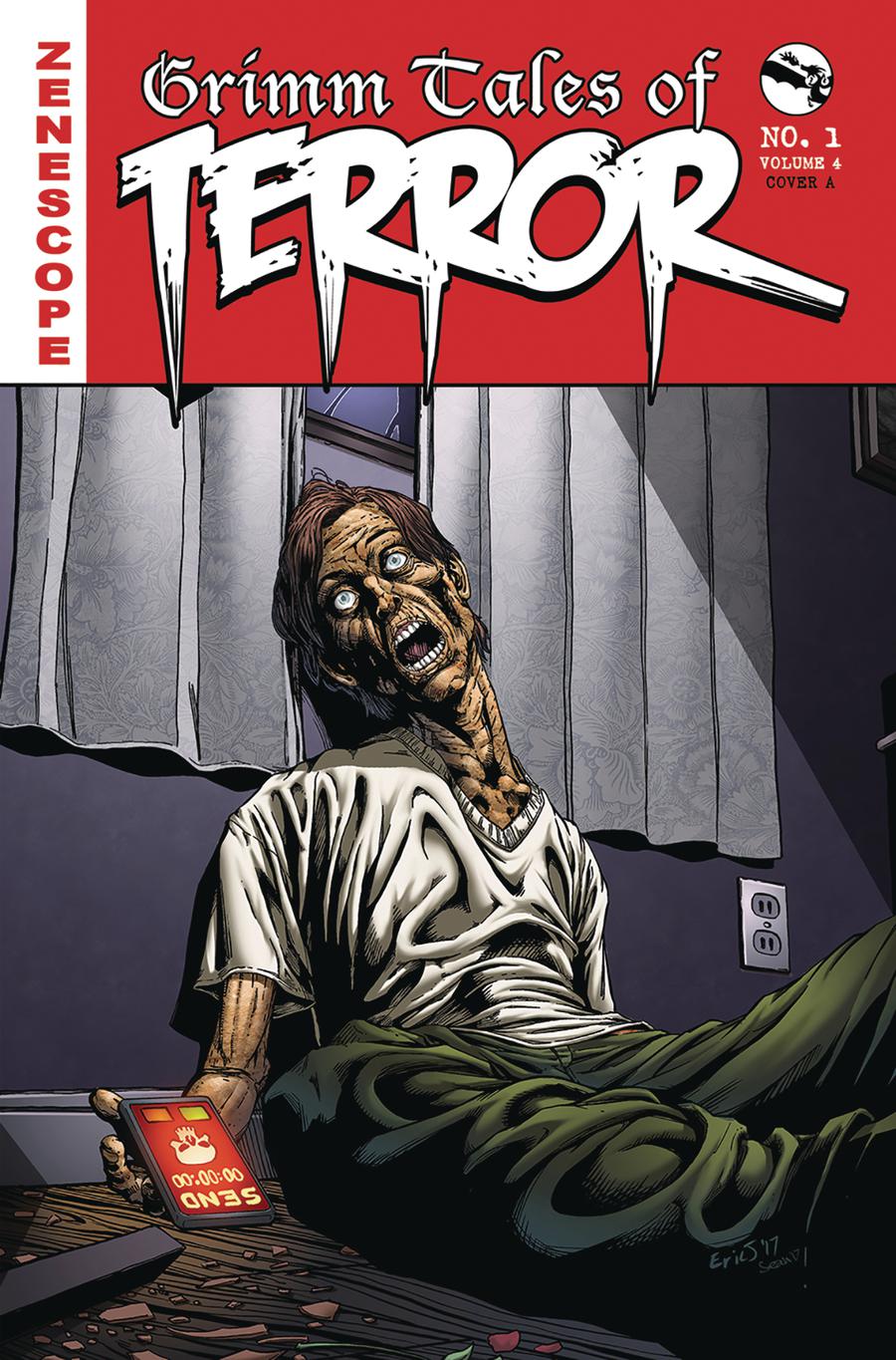 Grimm Fairy Tales Presents Grimm Tales Of Terror Vol 4 #2 Cover A Eric J