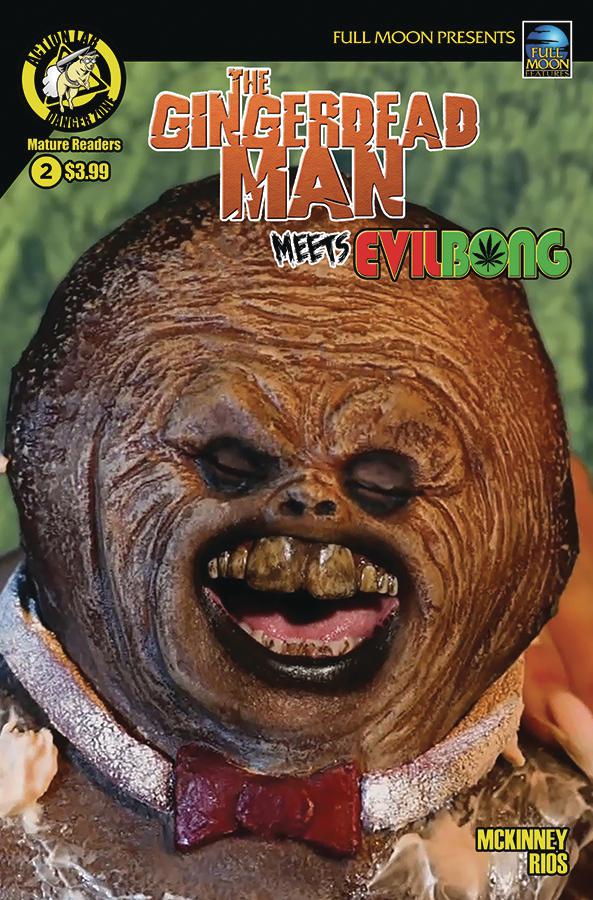 Gingerdead Man Meets Evil Bong #2 Cover B Variant Photo Cover