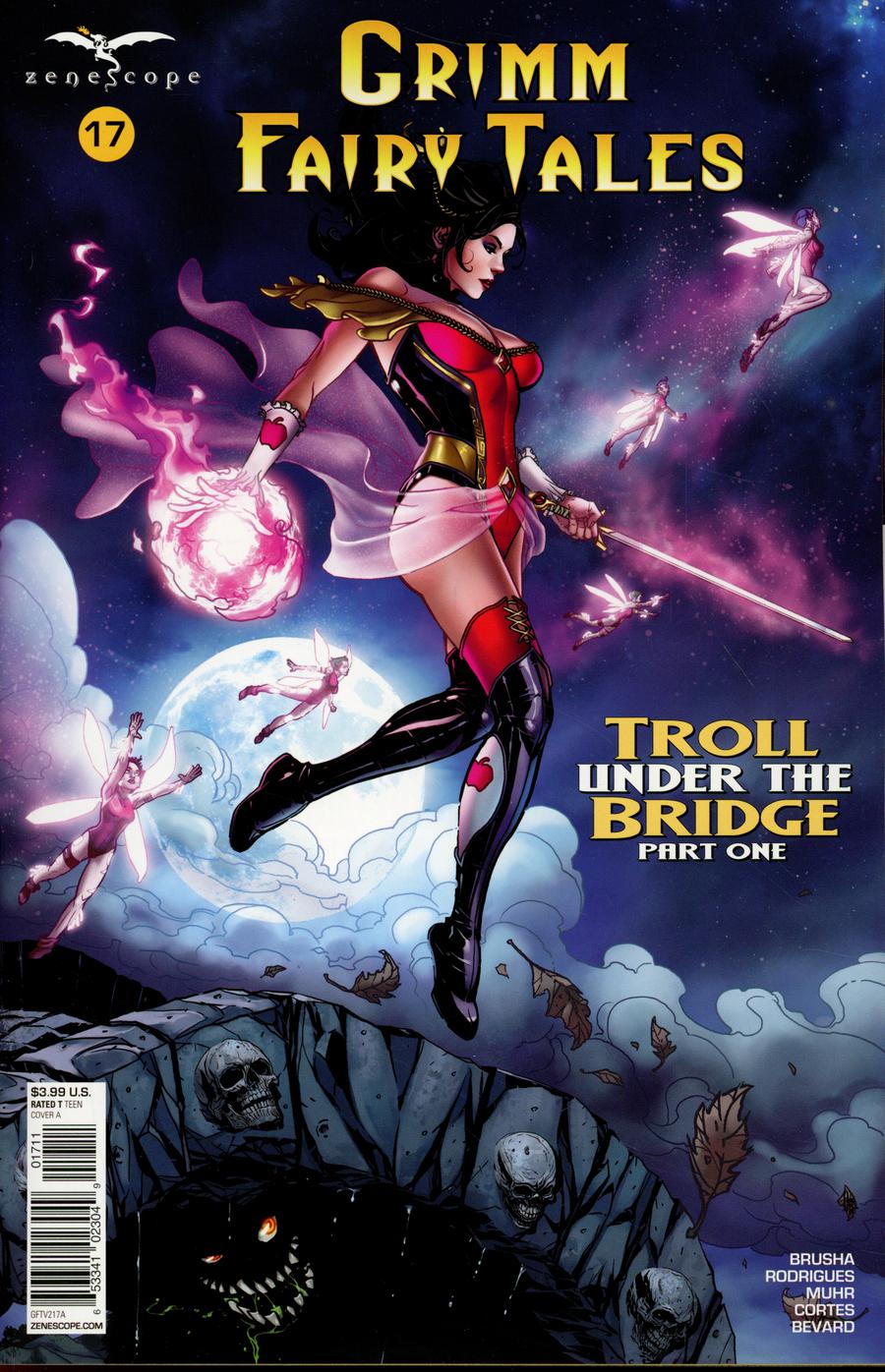 Grimm Fairy Tales Vol 2 #17 Cover A Drew Edward Johnson