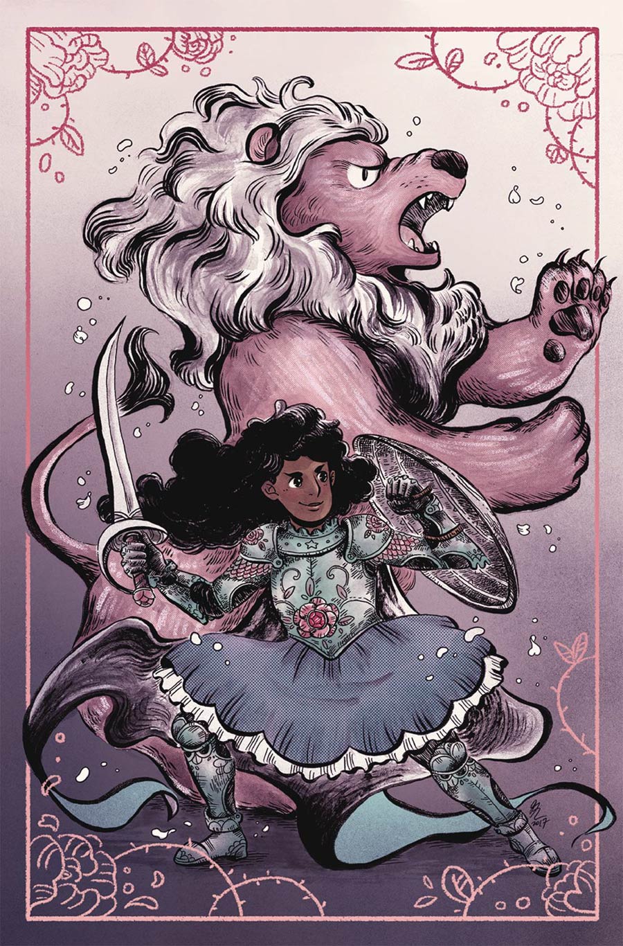 Steven Universe Vol 2 #15 Cover B Variant Jade Lee Subscription Cover