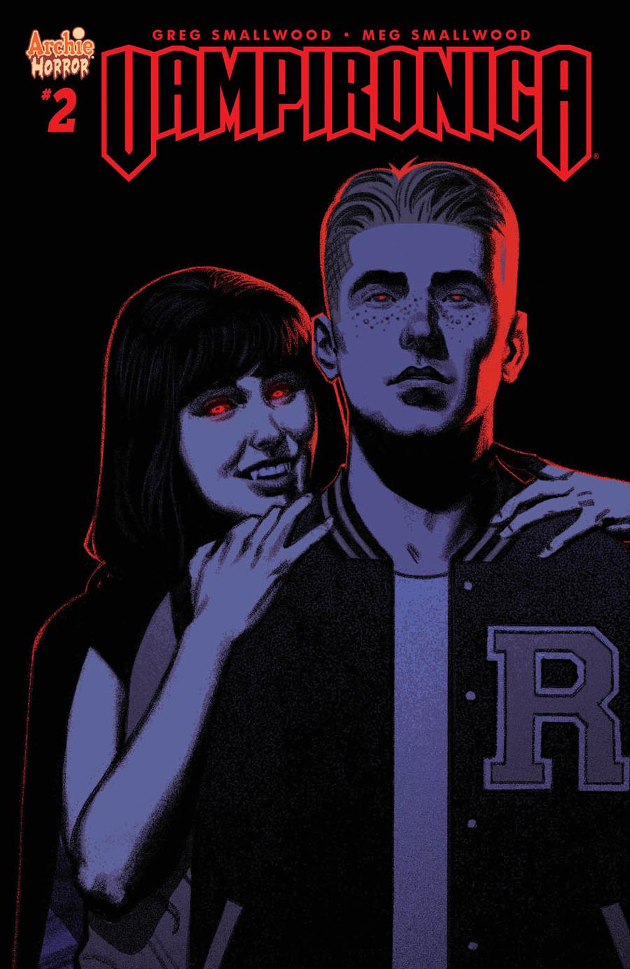 Vampironica #2 Cover A Regular Greg Smallwood Cover