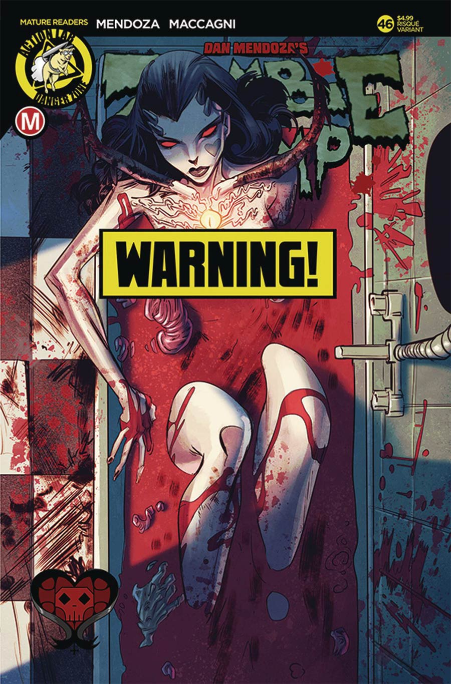 Zombie Tramp Vol 2 #46 Cover B Variant Celor Risque Cover