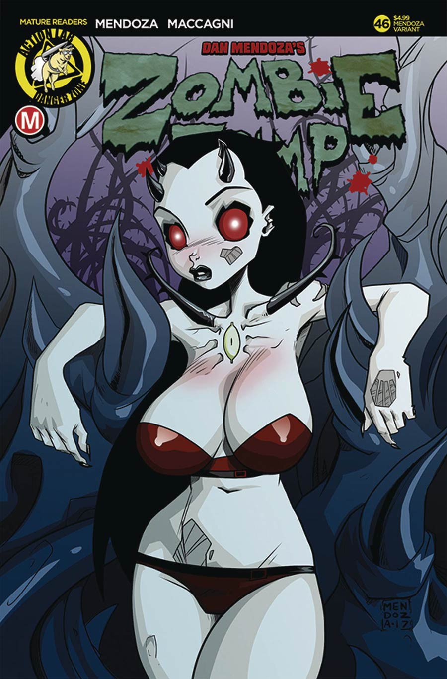 Zombie Tramp Vol 2 #46 Cover E Variant Dan Mendoza Cover