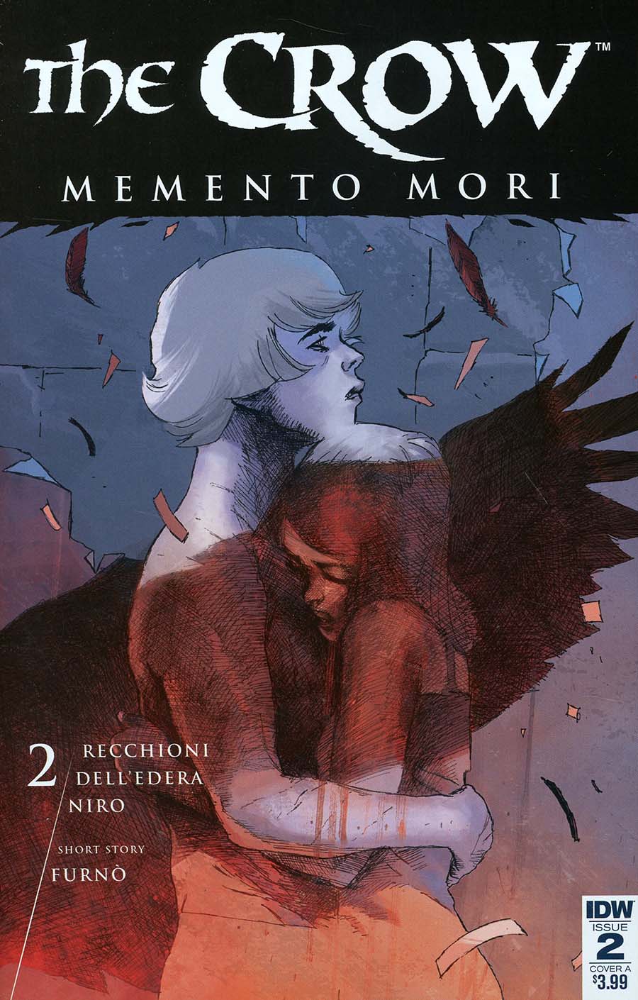 Crow Memento Mori #2 Cover A Regular Werther Dell Edera Cover