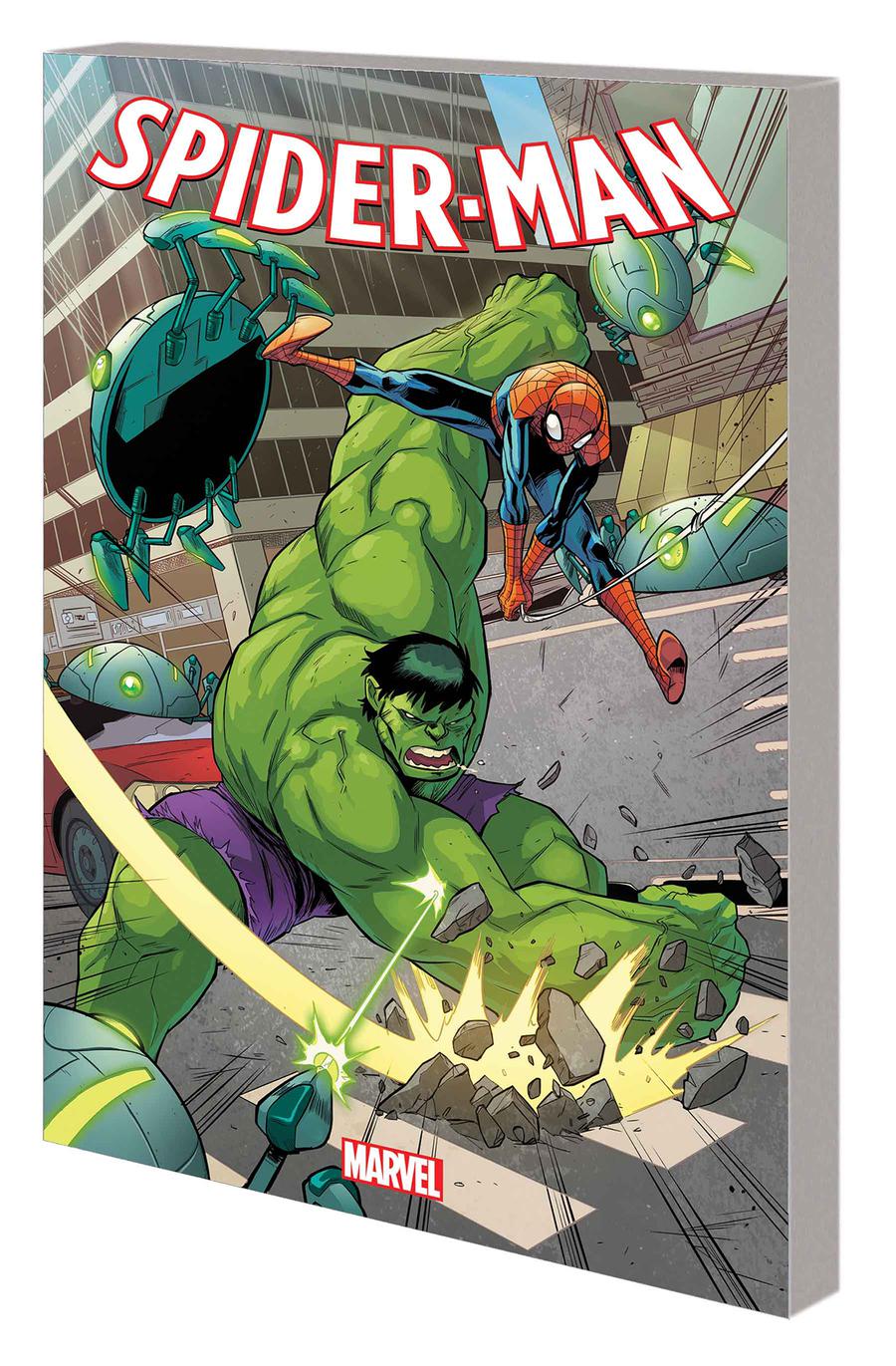 Spider-Man Free Falling TP Digest