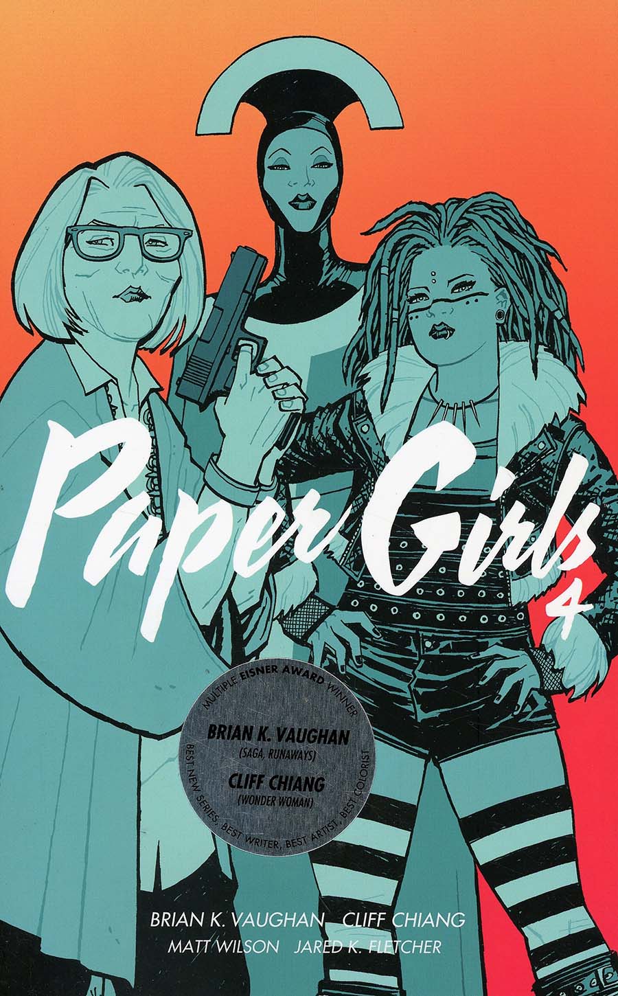 Paper Girls Vol 4 TP