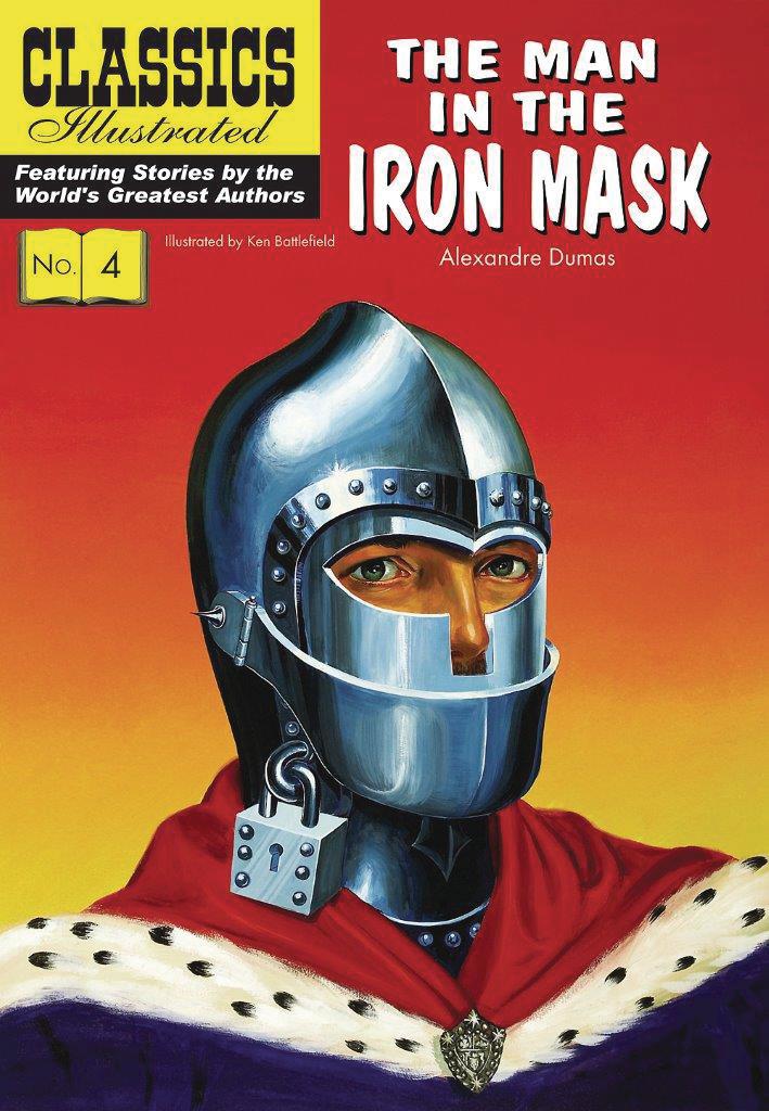 Classic Illustrated Man In The Iron Mask HC