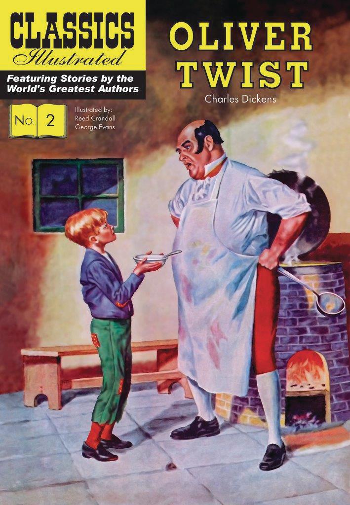 Classic Illustrated Oliver Twist HC