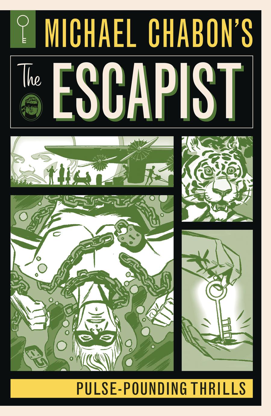 Michael Chabons The Escapist Pulse-Pounding Thrills TP