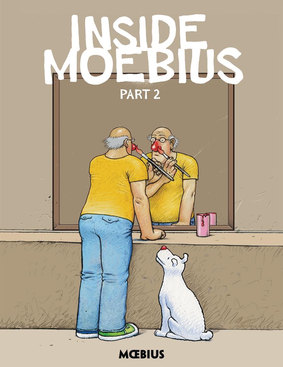 Moebius Library Inside Moebius Vol 2 HC