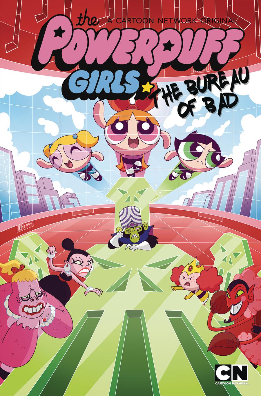 Powerpuff Girls Bureau Of Bad HC